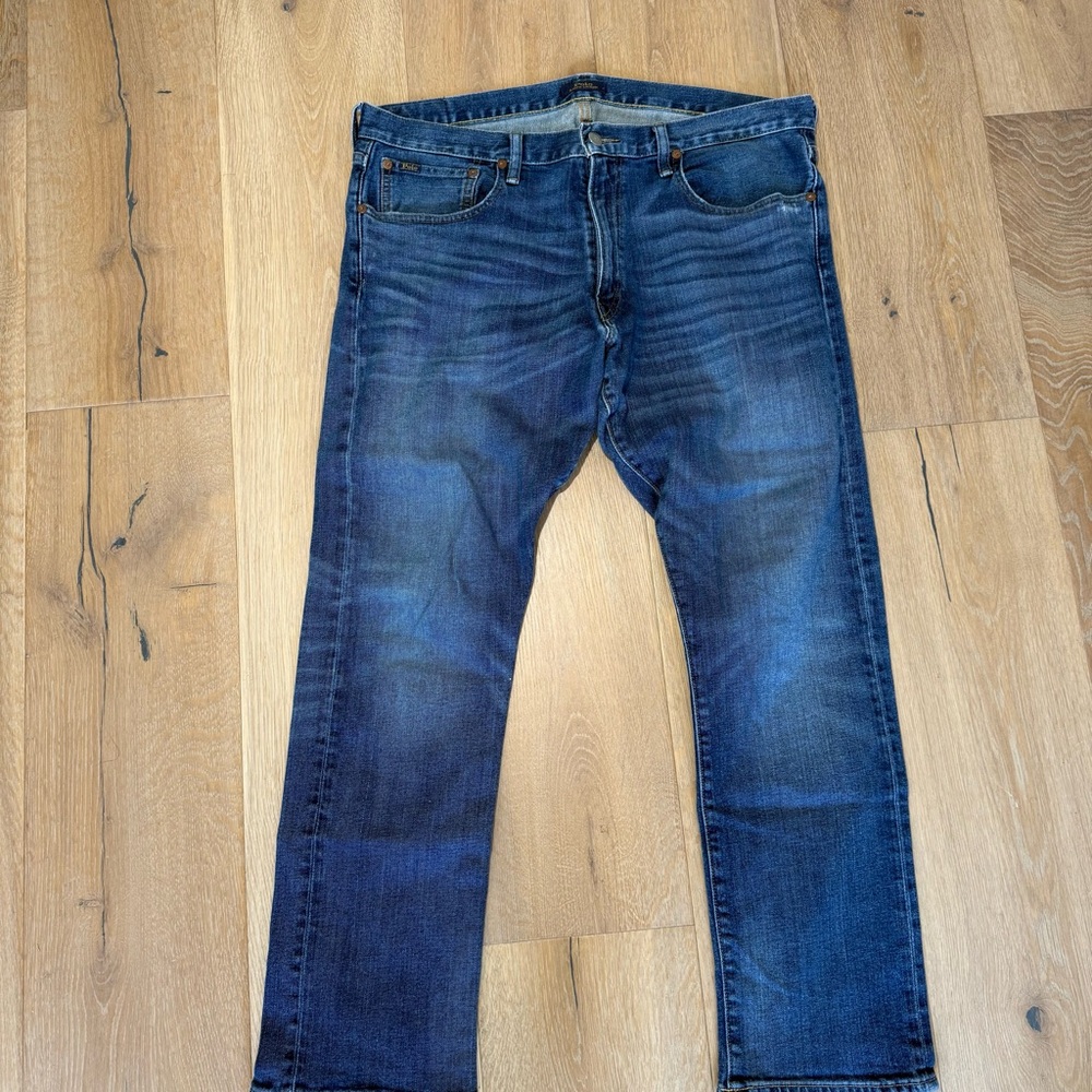 Vintage Polo Ralph Lauren Denim Jeans. Medium wash.
